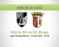 Prognóstico Vitória SC SC Braga (20 setembro 2025)