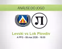 Levski vs Lok Plovdiv