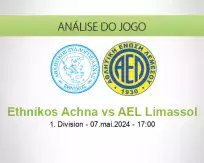 Ethnikos Achna vs AEL Limassol