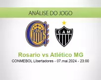 Rosario vs Atlético MG