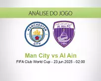 Man City vs Al Ain