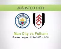 Man City vs Fulham