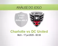 Prognóstico Charlotte DC United (17 julho 2025)