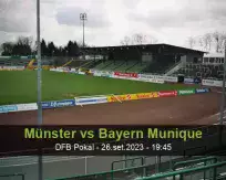 Münster vs Bayern Munique