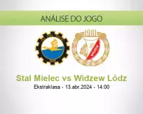 Prognóstico Stal Mielec Widzew Lódz (13 abril 2024)