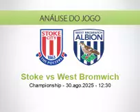 Prognóstico Stoke West Bromwich (30 agosto 2025)