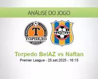 Prognóstico Torpedo BelAZ Naftan (25 setembro 2025)