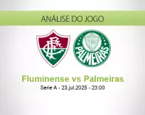 Prognóstico Fluminense Palmeiras (23 julho 2025)