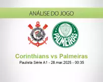 Corinthians vs Palmeiras