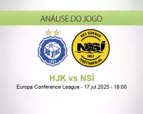 HJK vs NSÍ