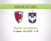Prognóstico Kyoto Albirex (05 julho 2025)
