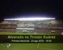 Prognóstico Alvarado Tristán Suárez (23 agosto 2025)