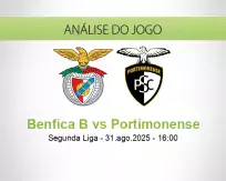 Prognóstico Benfica B Portimonense (30 agosto 2025)