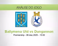 Prognóstico Ballymena Utd Dungannon (06 dezembro 2025)