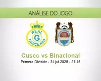 Prognóstico Cusco Binacional (31 julho 2025)