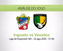 Prognóstico Irapuato Venados (02 agosto 2025)