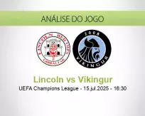 Prognóstico Lincoln Víkingur (15 julho 2025)