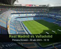 Real Madrid vs Valladolid