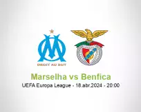 Marselha vs Benfica