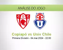 Prognóstico Copiapó Univ Chile (04 março 2024)