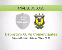 Deportivo G. vs Comerciantes