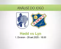 Prognóstico Hødd Lyn (29 setembro 2025)