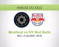 Prognóstico Montreal NY Red Bulls (21 setembro 2025)