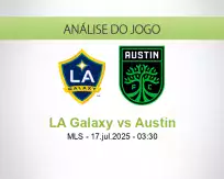 Prognóstico LA Galaxy Austin (17 julho 2025)