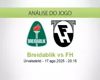 Prognóstico Breidablik FH (17 agosto 2025)