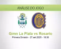 Prognóstico Gimn La Plata Rosario (27 setembro 2025)