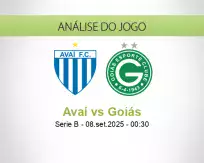 Prognóstico Avaí Goiás (08 setembro 2025)