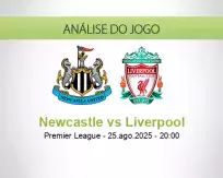 Prognóstico Newcastle Liverpool (25 agosto 2025)