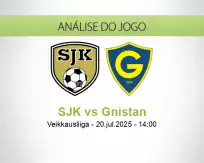 Prognóstico SJK Gnistan (20 julho 2025)