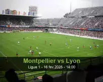 Prognóstico Montpellier Lyon (16 fevereiro 2025)