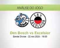 Prognóstico Den Bosch Excelsior (22 novembro 2024)