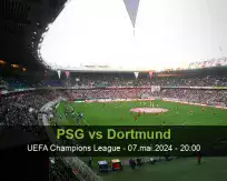PSG vs Dortmund