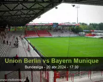Union Berlin vs Bayern Munique