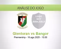 Prognóstico Glentoran Bangor (16 agosto 2025)