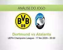 Dortmund vs Atalanta