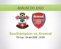 Southampton vs Arsenal