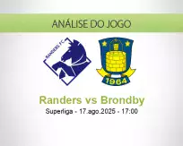 Prognóstico Randers Brondby (17 agosto 2025)