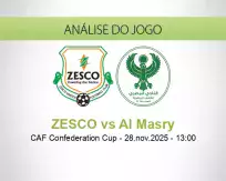 ZESCO vs Al Masry