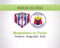 Prognóstico Magdalena Pasto (08 agosto 2025)