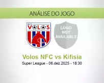 Prognóstico Volos NFC Kifisia (06 dezembro 2025)