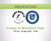 Prognóstico Colney Woodford Town (02 agosto 2025)