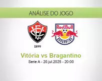 Prognóstico Vitória Bragantino (20 julho 2025)