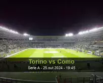 Prognóstico Torino Como (25 outubro 2024)