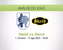 Prognóstico Hødd Skeid (17 agosto 2025)