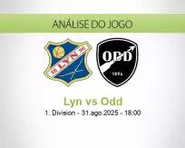 Prognóstico Lyn Odd (31 agosto 2025)