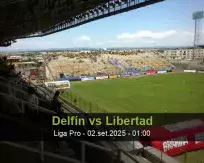 Prognóstico Delfín Libertad (02 setembro 2025)